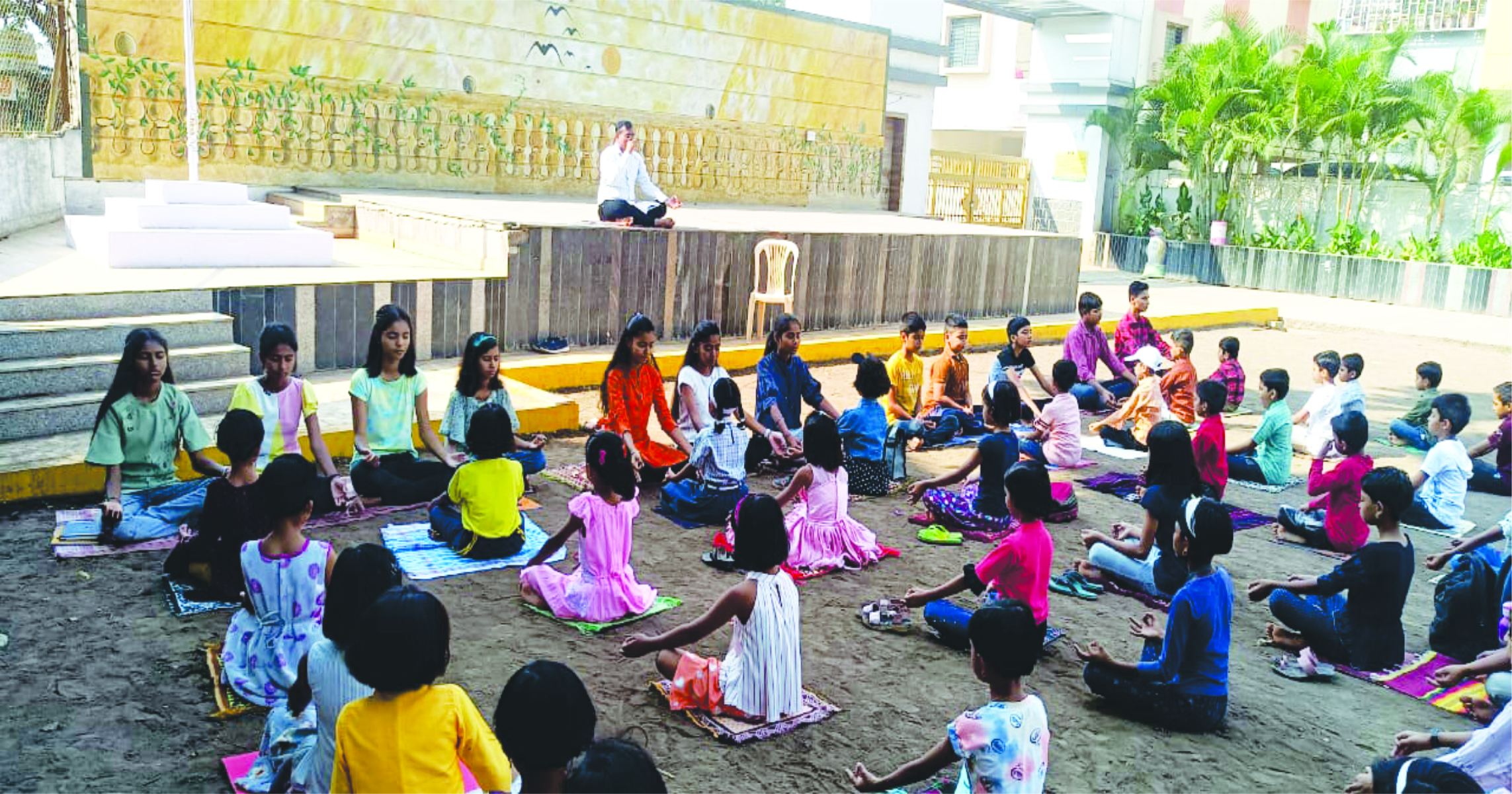 बाल संस्कार वर्ग